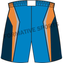 Sublimated Basketball Team ShortsExporters in Richmond